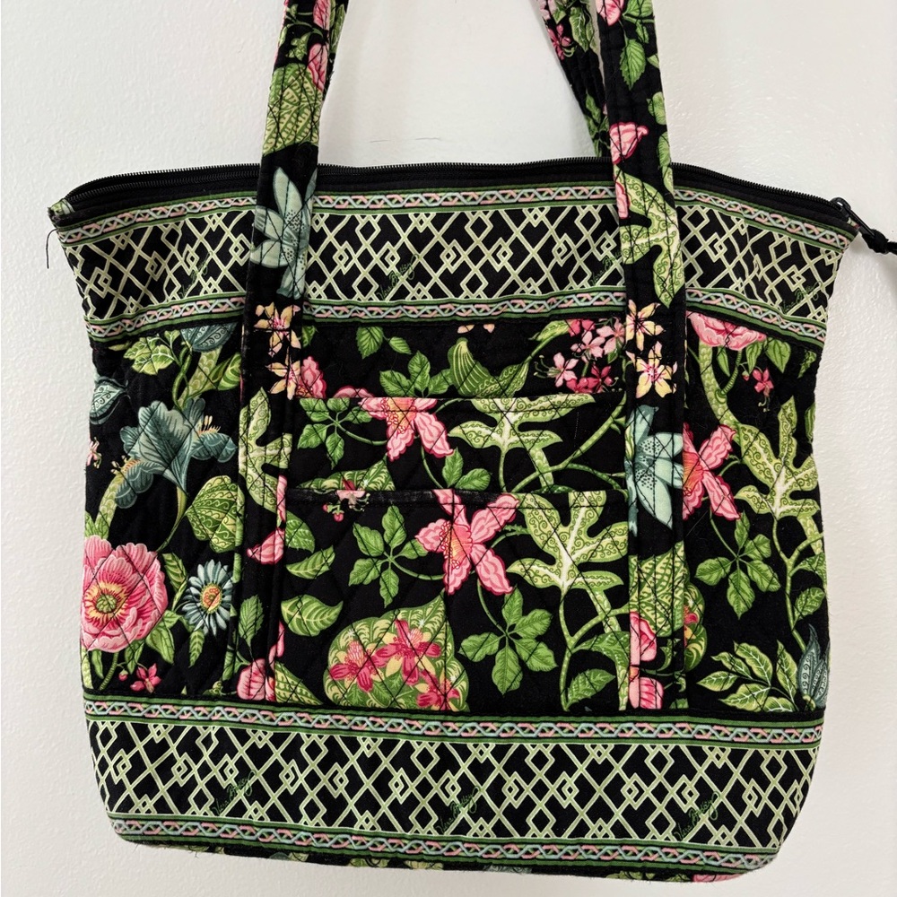 Vera Bradley Botanica Petite Villager Tote